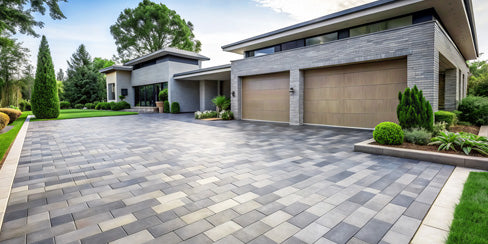 Natural stone pavers for luxury patios in Lafayette Louisiana