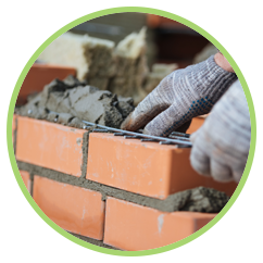 Brick masonry services in Broussard LA