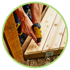 Custom outdoor decks in Broussard LA