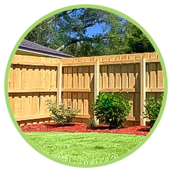 Fence installation in Broussard LA