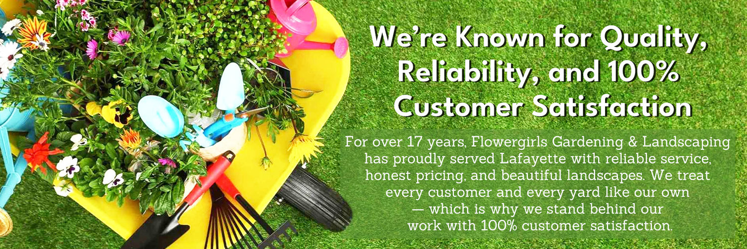 Flowergirls ensures 100% customer satisfaction 
