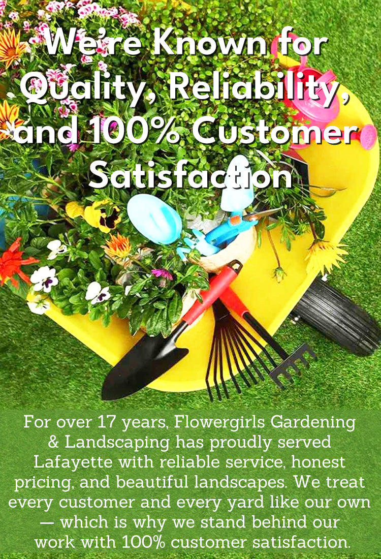 Flowergirls ensures 100% customer satisfaction 
