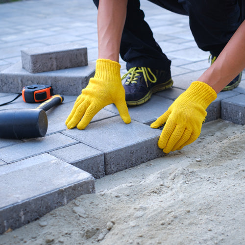 Concrete pavers for patios driveways and walkways in Lafayette Louisiana