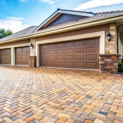 Brick pavers for patios and walkways in Lafayette Louisiana
