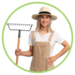 Landscape maintenance in Broussard LA