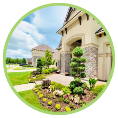 Landscape makeover services in Broussard LA