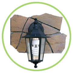 Outdoor landscape lighting in Broussard LA