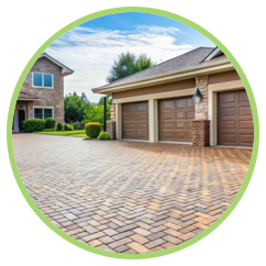 Paver patio installation in Broussard LA